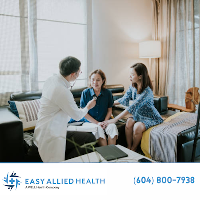 Physiotherapist in Coquitlam manual therapy for injury