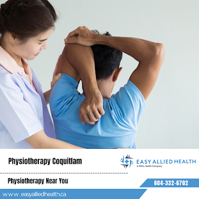 custom physiotherapy programs Physiotherapist in Coquitlam