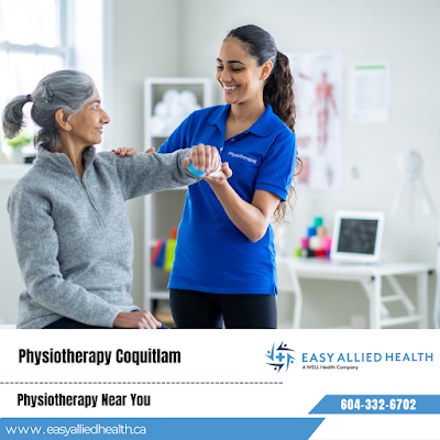 Kinesiology And Physiotherapy Physiotherapist in Coquitlam