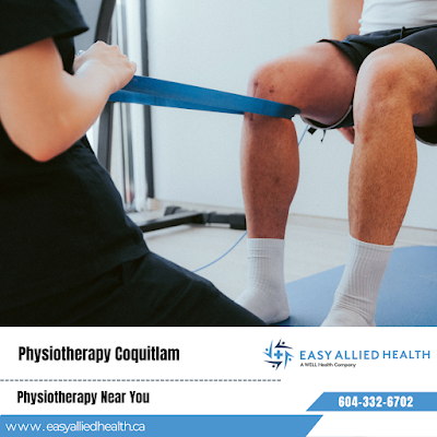 Experienced Physiotherapist Physiotherapist Coquitlam Centre