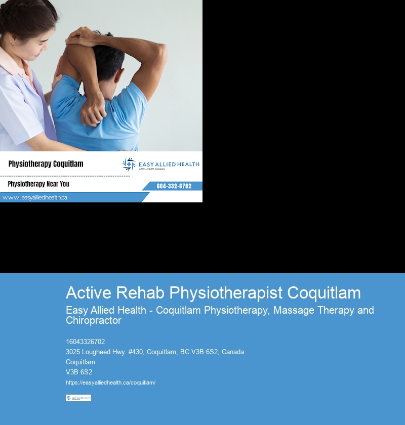 pediatric physical therapy Active Rehab Physiotherapist Coquitlam