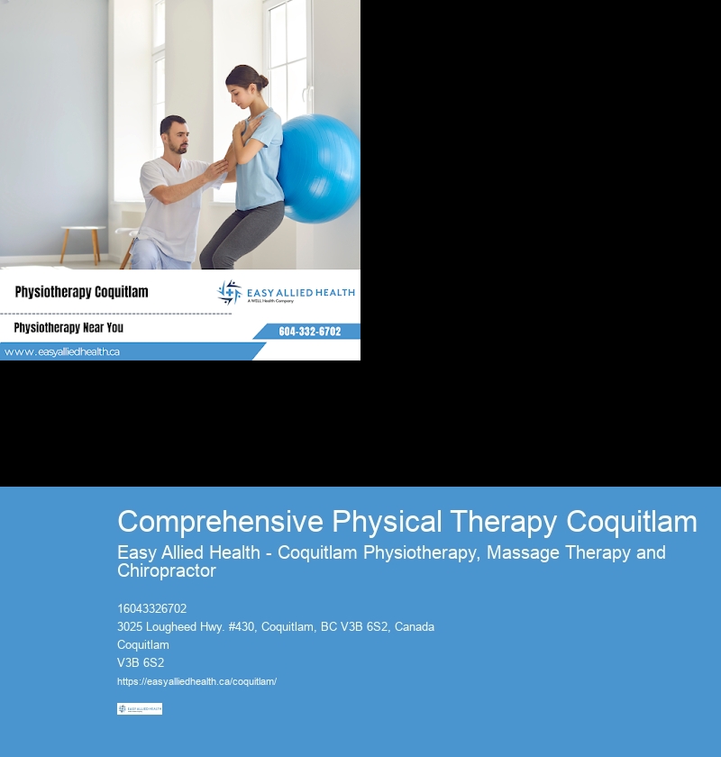 designated physiotherapist Comprehensive Physical Therapy Coquitlam