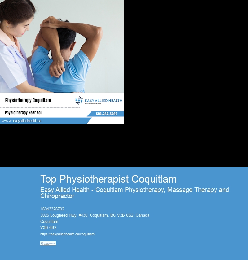 Top Physiotherapist Coquitlam sports physiotherapy