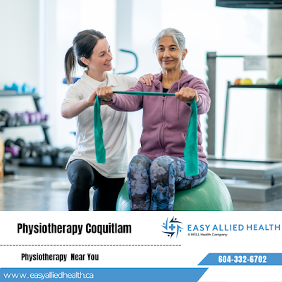 Coquitlam-based physiotherapist Physiotherapy for Tennis Elbow