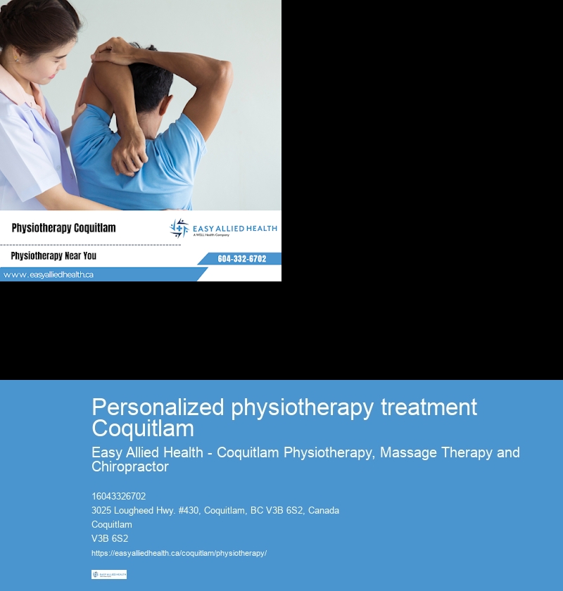 Personalized physiotherapy treatment Coquitlam