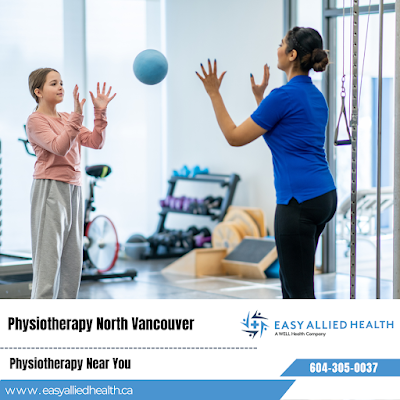Work Injury Rehabilitation Physiotherapist Near Me North Vancouver