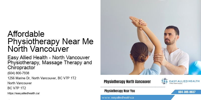 Affordable Physiotherapy Near Me North Vancouver