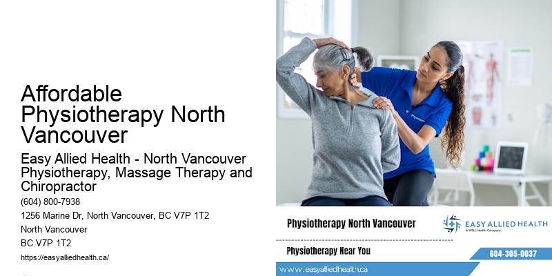 Affordable Physiotherapy North Vancouver