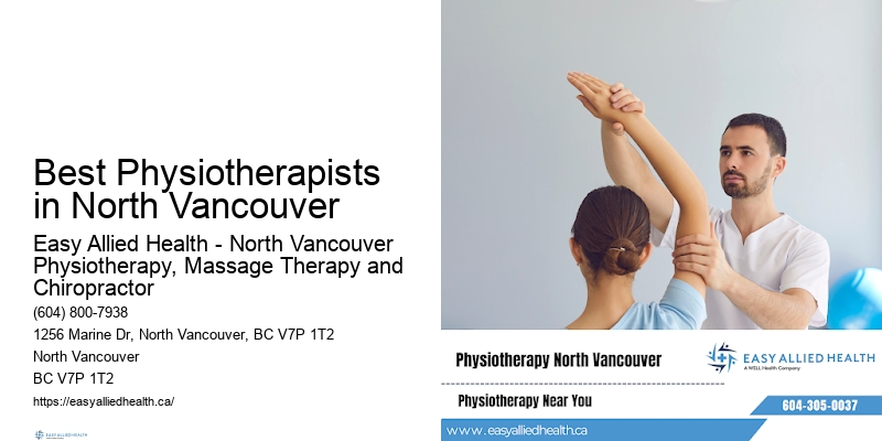 Best Physiotherapists in North Vancouver