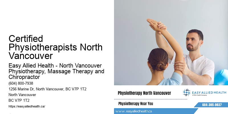 Certified Physiotherapists North Vancouver