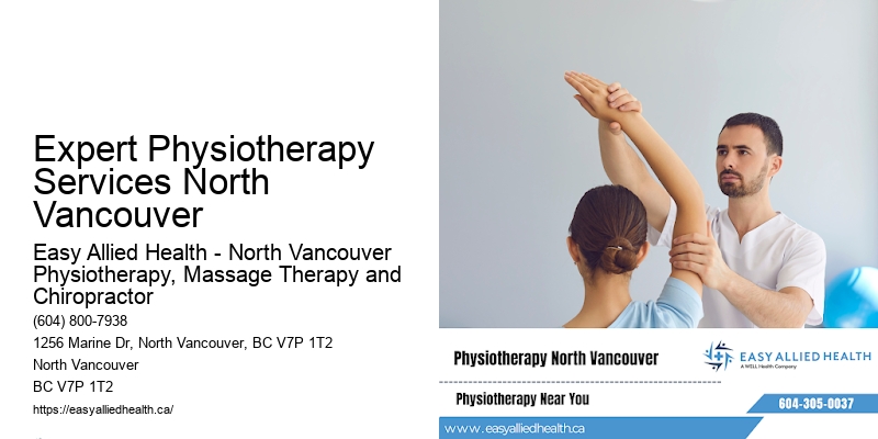 Expert Physiotherapy Services North Vancouver