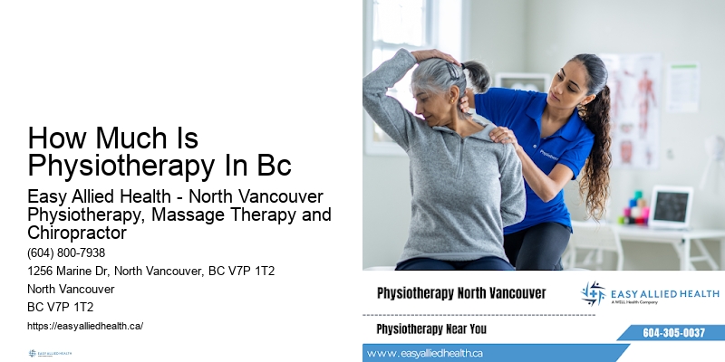 How Much Is Physiotherapy In Bc