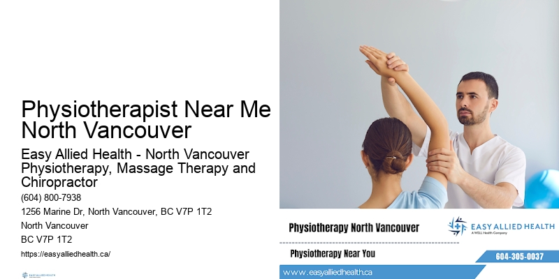 Physiotherapist Near Me North Vancouver