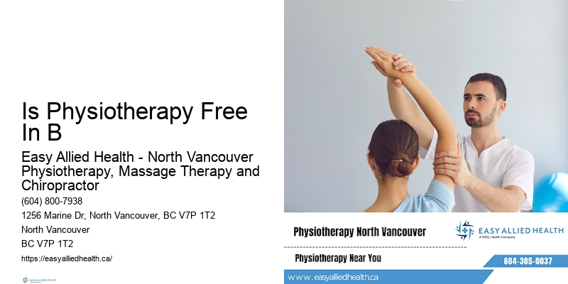 Is Physiotherapy Free In B