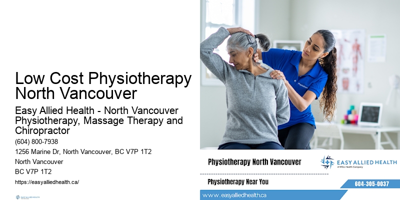 Low Cost Physiotherapy North Vancouver