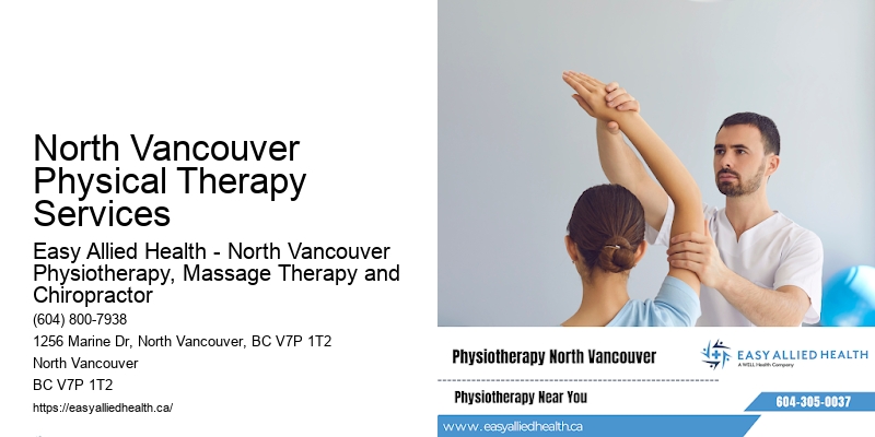 North Vancouver Physical Therapy Services
