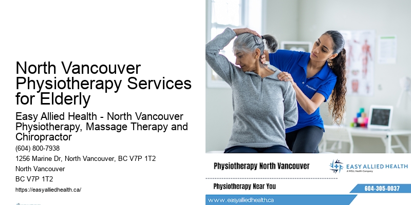North Vancouver Physiotherapy Services for Elderly
