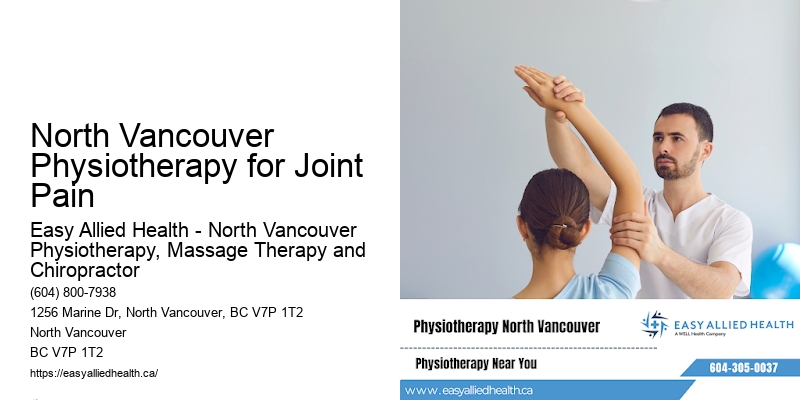 North Vancouver Physiotherapy for Joint Pain