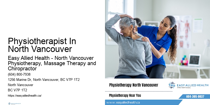 Physiotherapist In North Vancouver