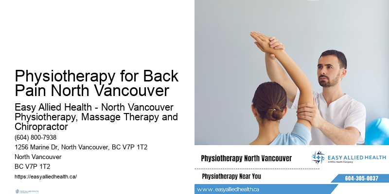 Physiotherapy for Back Pain North Vancouver