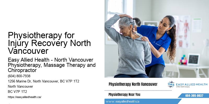 Physiotherapy for Injury Recovery North Vancouver