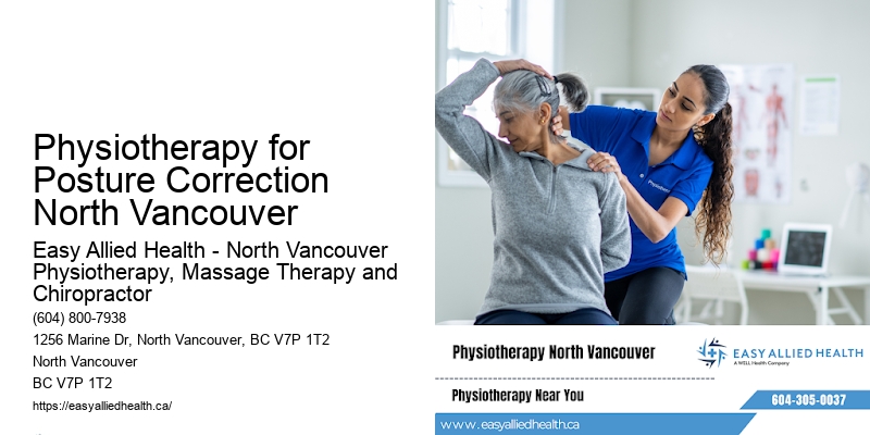 Physiotherapy for Posture Correction North Vancouver