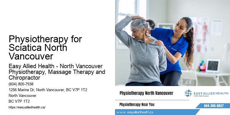 Physiotherapy for Sciatica North Vancouver