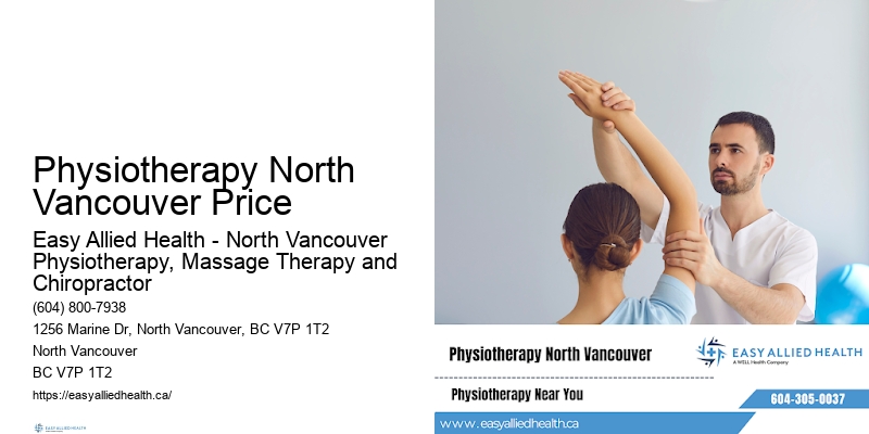 Physiotherapy North Vancouver Price