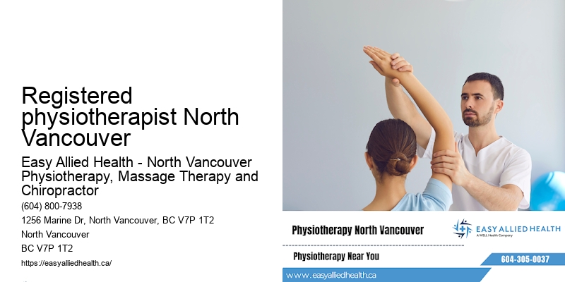 Registered physiotherapist North Vancouver