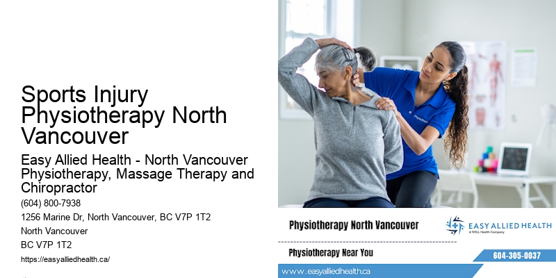Sports Injury Physiotherapy North Vancouver
