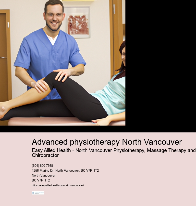 Physiotherapy for mobility improvement North Vancouver