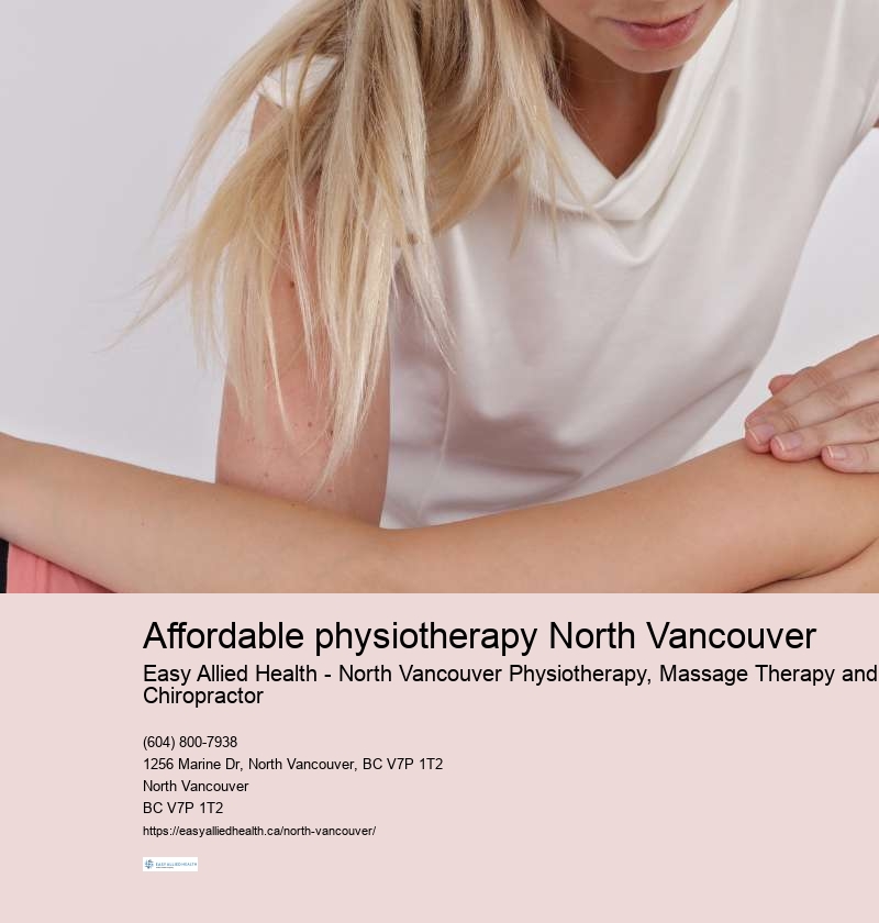 Geriatric physiotherapy North Vancouver