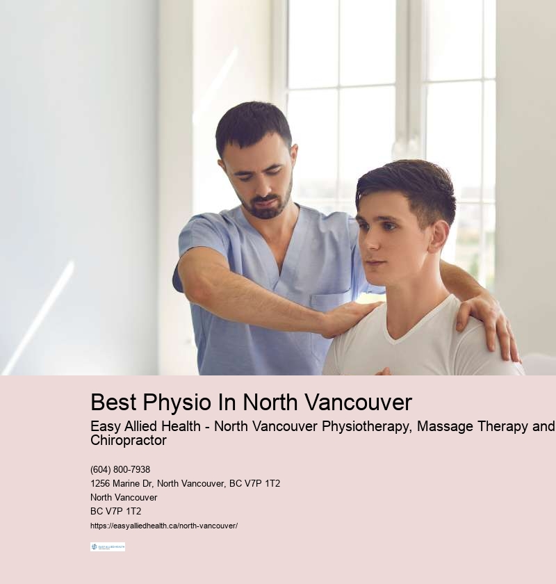 Physiotherapy for improving strength North Vancouver