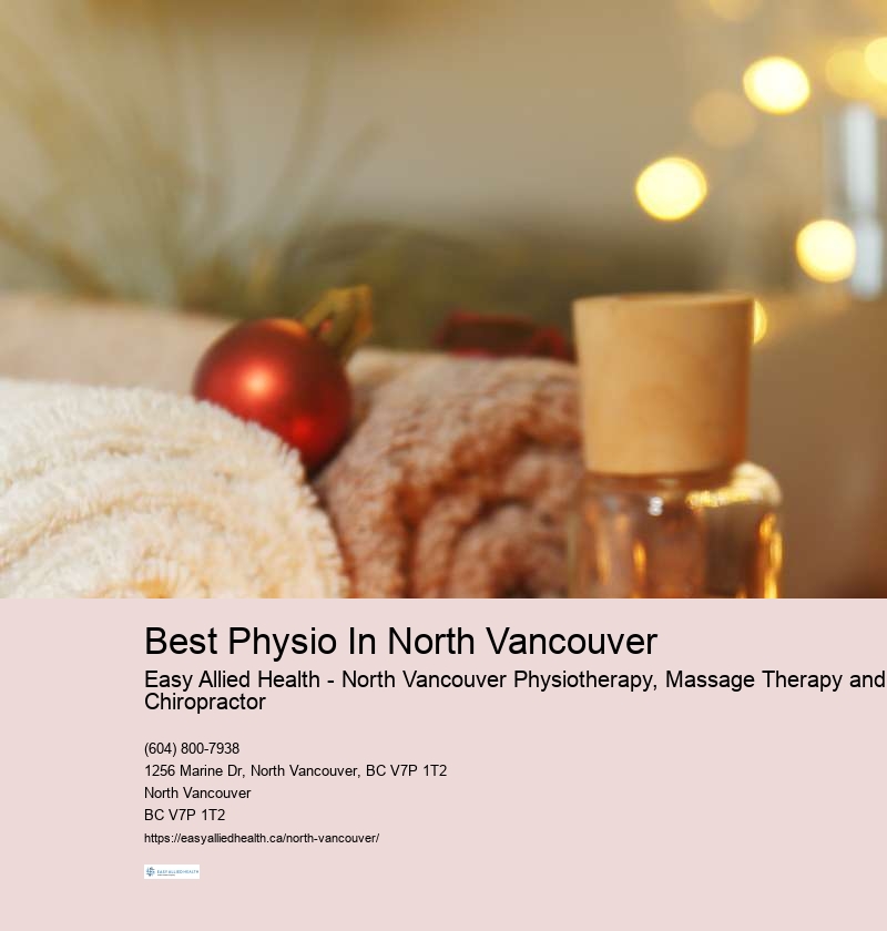 Physical therapy consultation in North Vancouver