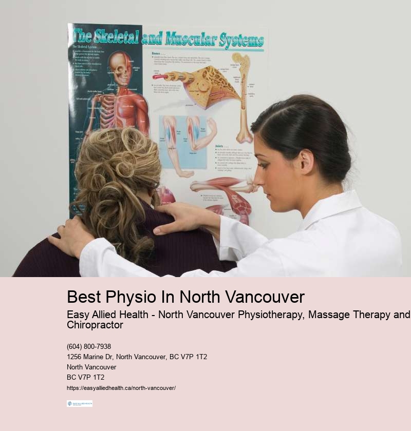 Cost-effective physiotherapy in North Vancouver