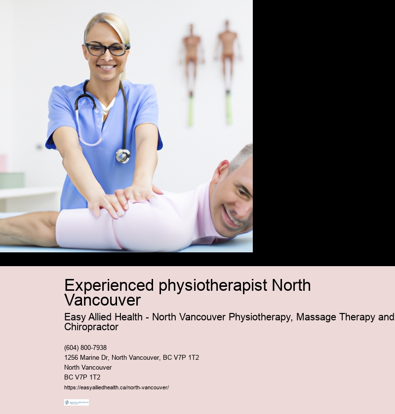Physiotherapy exercises North Vancouver