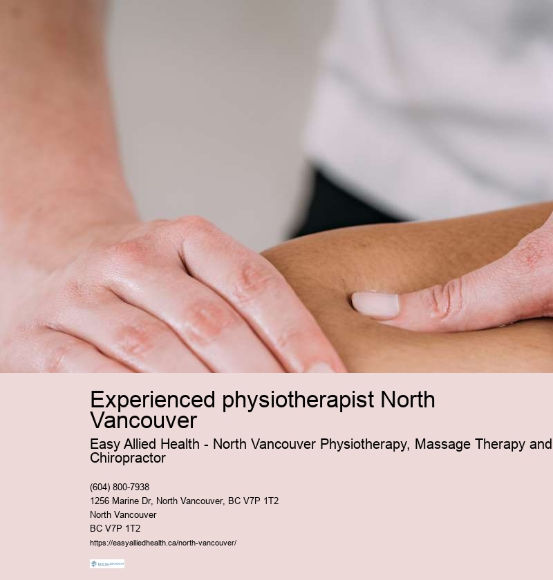 Premier physical therapy in North Vancouver