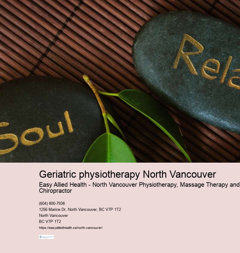 Physiotherapy North Vancouver prices