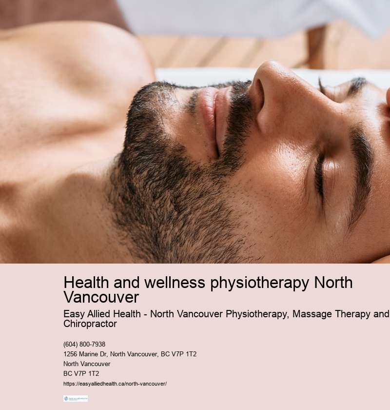 Physiotherapy for improving coordination North Vancouver