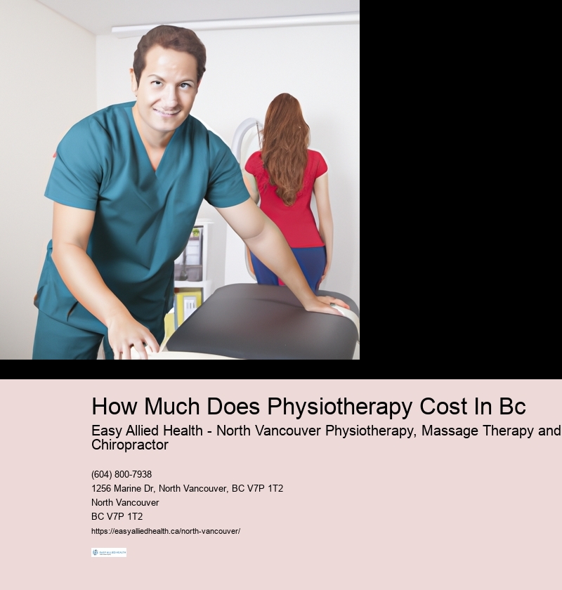 Local physiotherapy clinics in North Vancouver