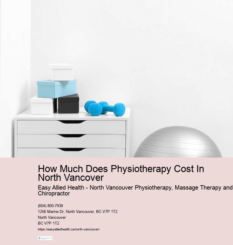 Cost of physiotherapy in North Vancouver