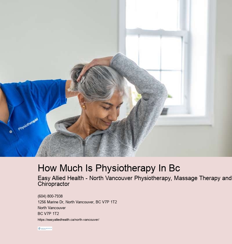 Physiotherapist recommendations North Vancouver