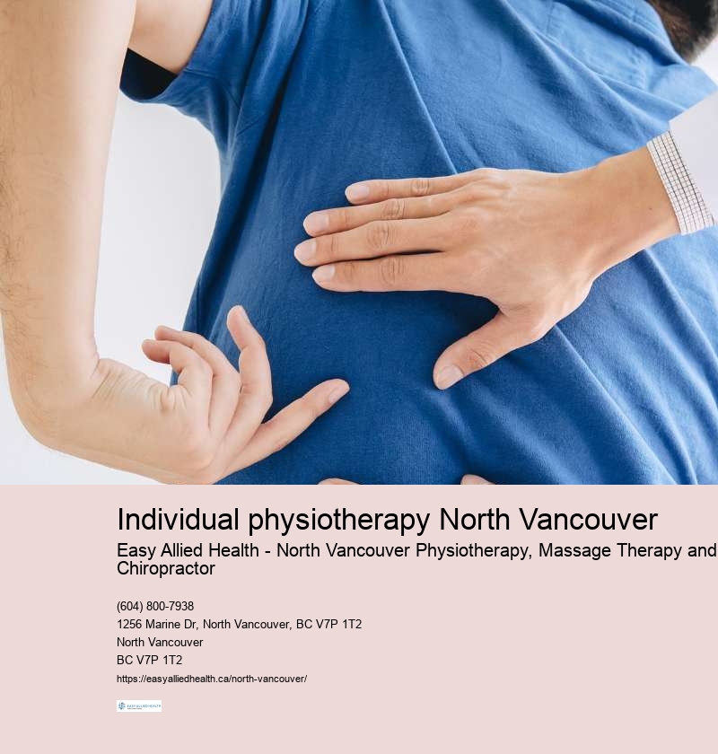 Physiotherapy for posture correction North Vancouver