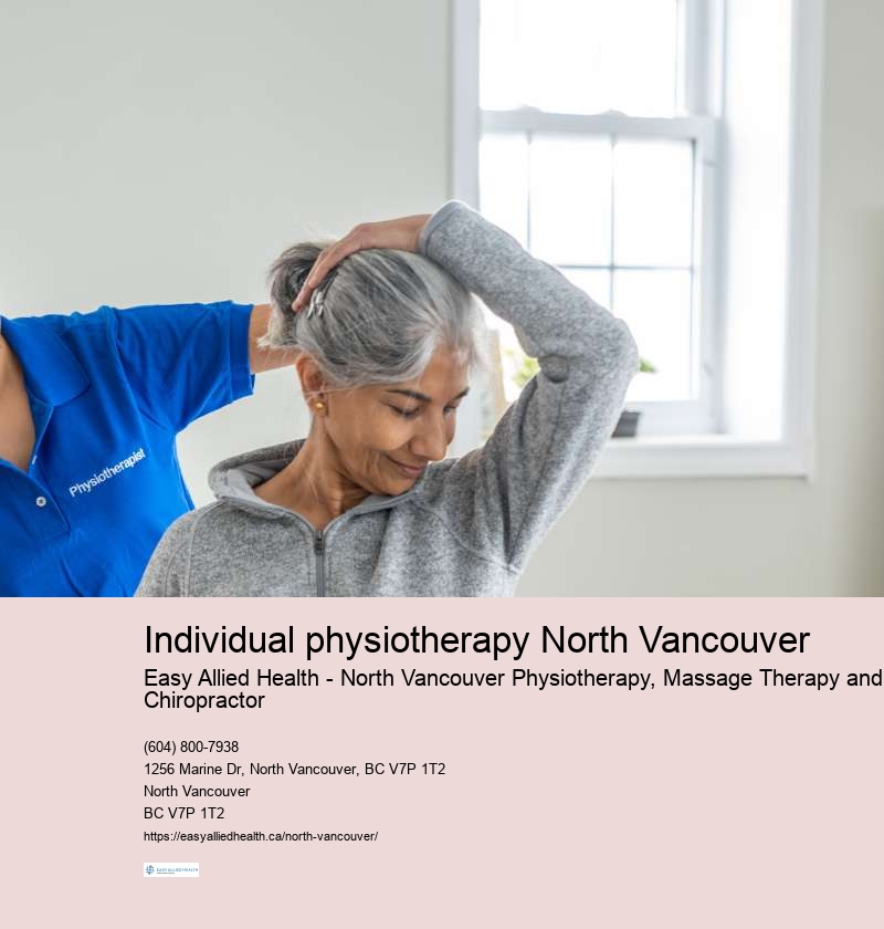 Physiotherapy for foot pain North Vancouver