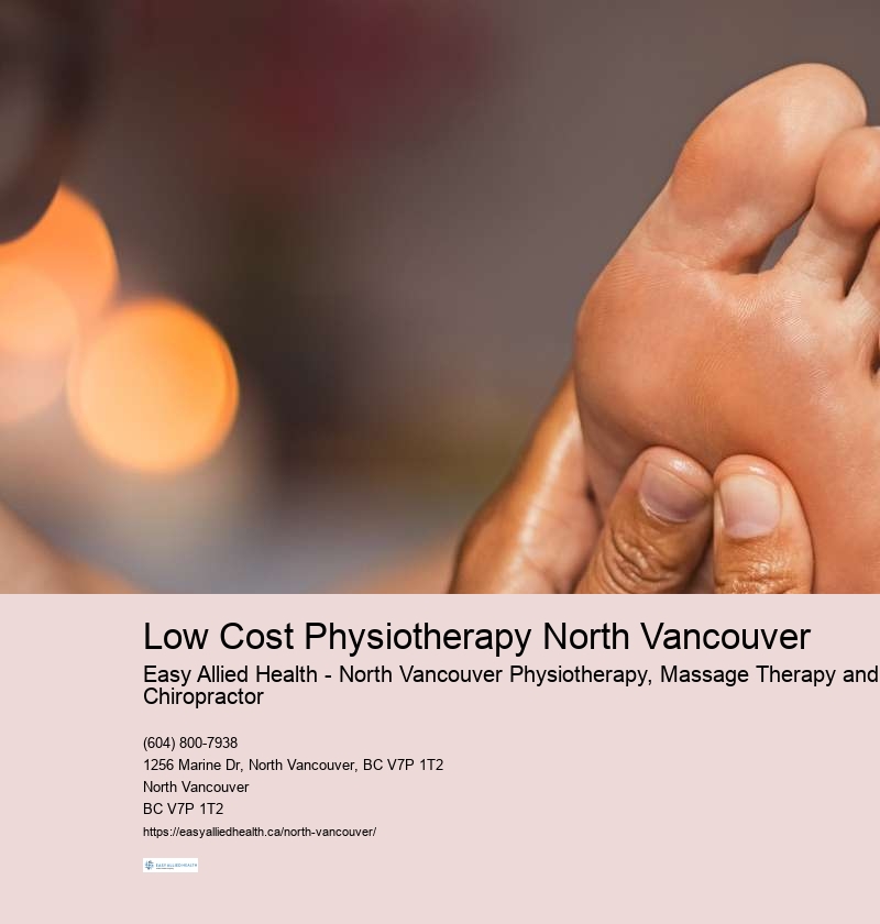 Physiotherapy practice in North Vancouver