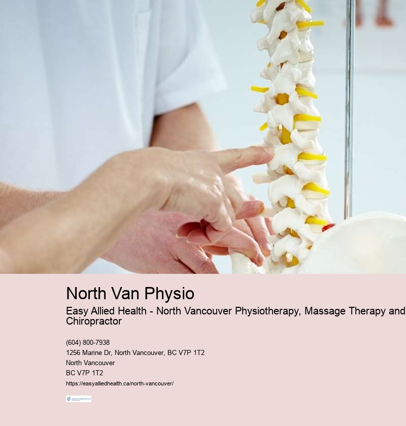 Private physiotherapist in North Vancouver