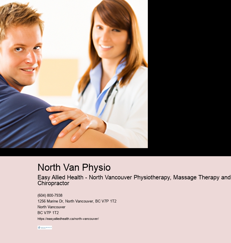 Physiotherapy experts in North Vancouver