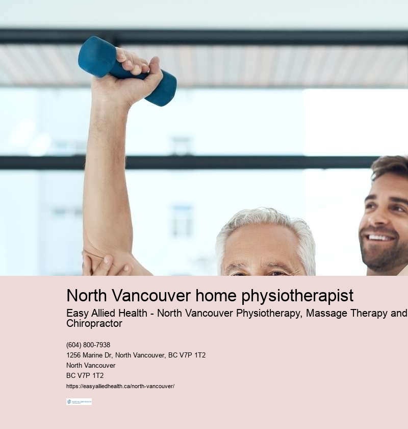 Physiotherapy for bursitis North Vancouver