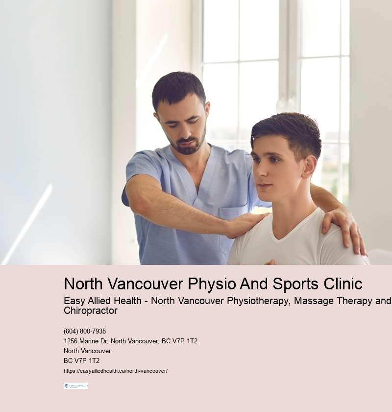 Top sports physiotherapy in North Vancouver