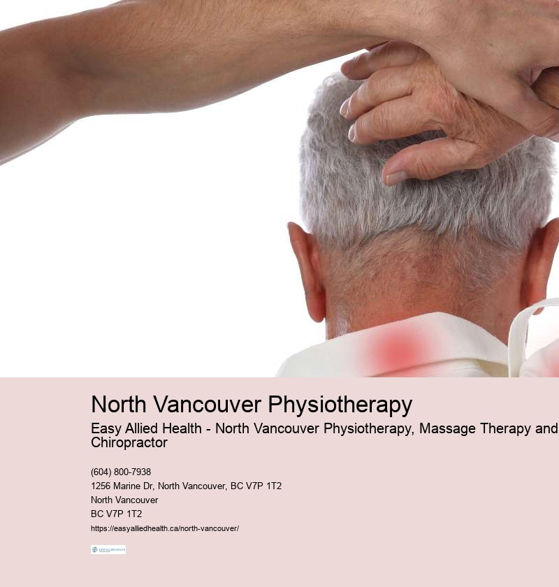 North Vancouver physical therapy for TMJ